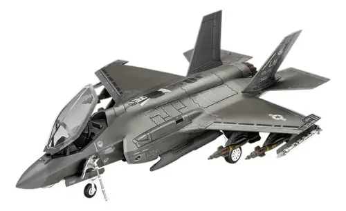 Lockheed Martin F-35a Lightning Ii 1/72 Kit Revell 63799