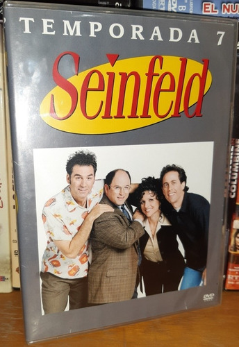Dvd Seinfeld Temporada 7 Septima