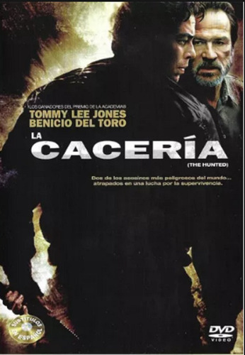 La Caceria Pelicula Dvd Original 