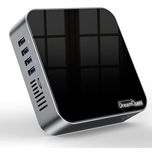 Mini Pc Dreamquest, Nuevo Procesador Intel De 4 Núcleos N510