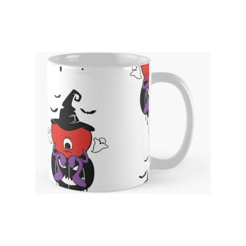 Taza Camiseta De Terror De Halloween De Bad Bunny Calidad Pr