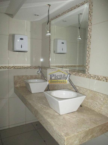 Imagem 7 de 19 de Salão Para Alugar Com 280 M² - Jardim Marchissolo - Sumaré/sp - Sl0464