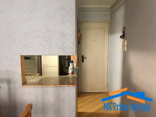 Imagem 7 de 15 de Apartamento De 62m², 3 Dormitórios, 1 Banheiro E 1 Vaga De Garagem. - 1812