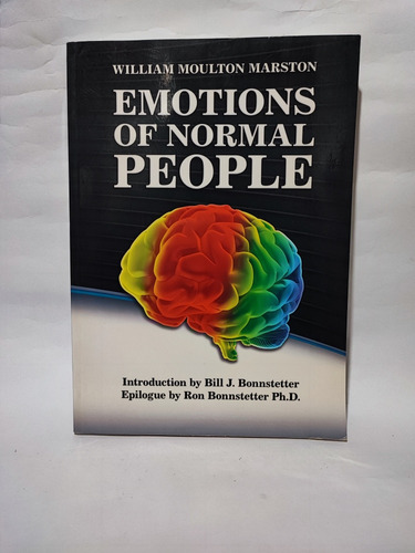 Emotions Of Normal People Moulton Marston Edición Grande 