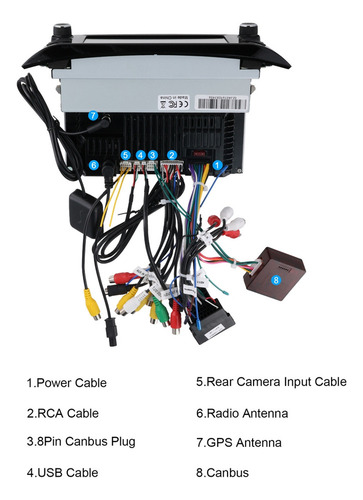 Radio De Coche Android 2 Din Para Punto 2010-2016 Linea 2012
