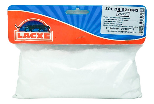 Sal Azedas Lacxe  ( Ácido Oxálico ) 250gr