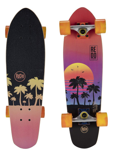 Redo Skateboard Co. Monopatn Mini Branson De 26 Pulgadas - P