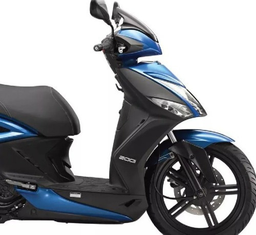 Kymco Agility City 200i Motozuni Exclusivo