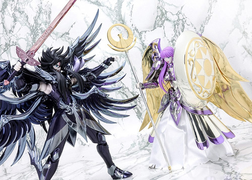 Saint Seiya Myth Cloth Ex Goddess Athena & Saori Kido Bandai