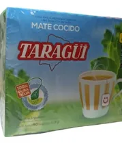 Comprar Mate Cocido Taragui 40 Saquitos En Sobre De 3g 