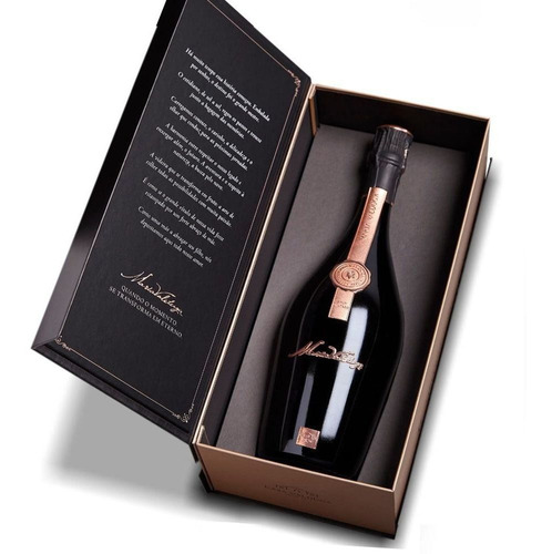 Espumante Casa Valduga Maria Valduga Brut Rose 750ml C/caixa