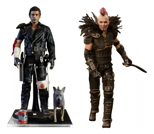 Mad Max A Caçada Continua 1/6 Tipo Hot Toys 2 Personagens