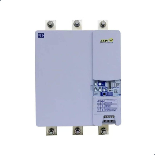 Chave De Partida Soft-starter Ssw07 255a 100cv/200cv Weg