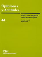 Opiniones Y Actitudes 44 Cultura Seguridad Ciudadana - Th...