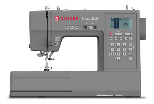Máquina De Costura Singer Heavy Duty 6800c Computadorizada 5