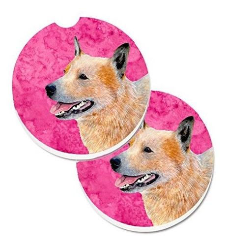 Caroline's Treasures Lh9362pkcarc Pink Australian Cattle Dog