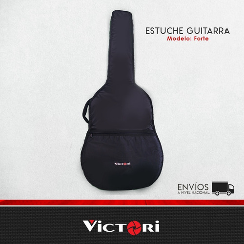 Estuche Para Guitarra, Modelo: Forte.