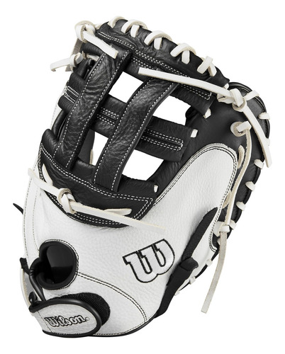 Guantes Para Bateo De Béisbol Y Sóftbol Wilson Wbw10147033 Color Blanco/negro
