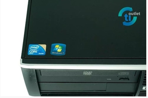 Cpu Computador Pc I5 Hp Compaq 8100 4gb Windows 7