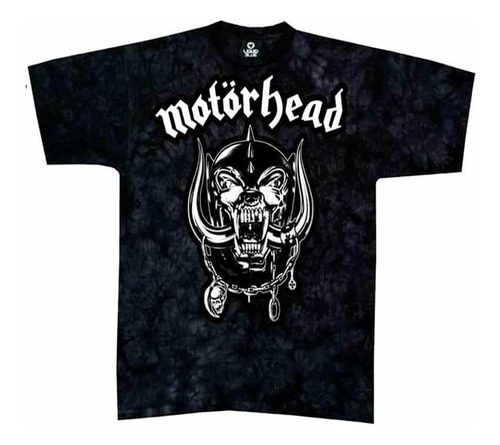 Polera Motörhead - Tie Dye - Talla Xl