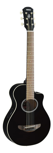 Guitarra acústica Yamaha APXT2 para diestros black brillante