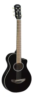 Guitarra Electroacustica Yamaha Apx Traveler Negra Apxt2bl Color Negro Orientación de la mano Derecha