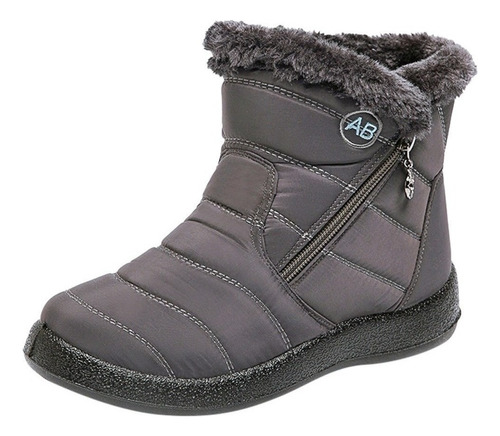 Botas De Nieve De Invierno Impermeables For Mujeres 01