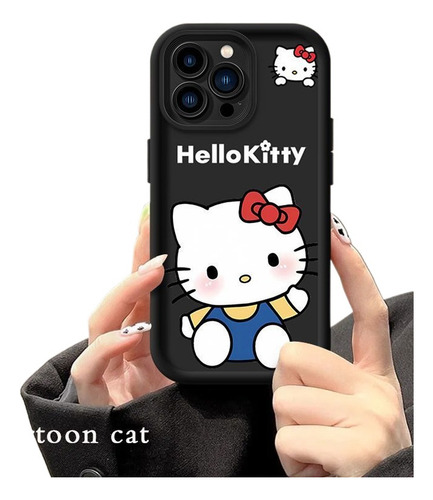 Funda De Teléfono Original De Hello Kitty For iPhone 12 14