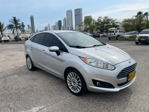 Ford Fiesta 1.6 Titanium At