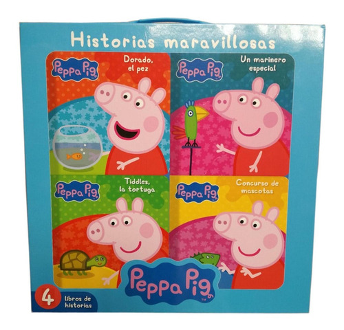 Valijita Peppa Pig Pack | Oficial