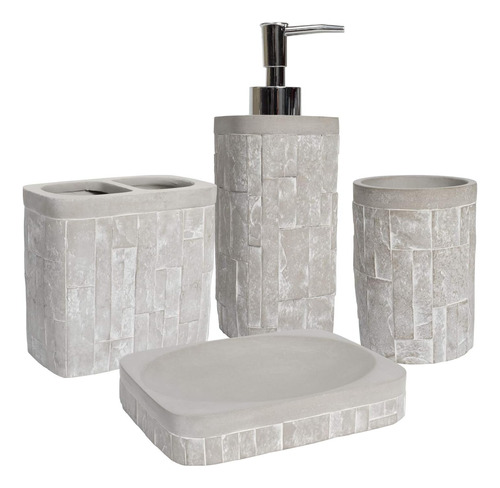 Set Accesorios De Baño Sweet Home Avalon