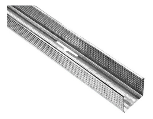 Perfil Galvanizado Montante 70 Mm X 2,60 Mts Para Placayeso