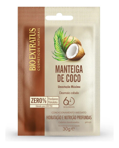 Kit Umectante Bio Extratus Hidratação E Nutrição Profundas