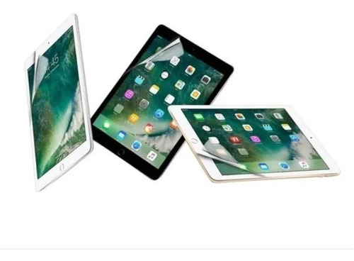 Lamina Hidrogel Compatible Para iPad Hasta 11 Pulgadas.