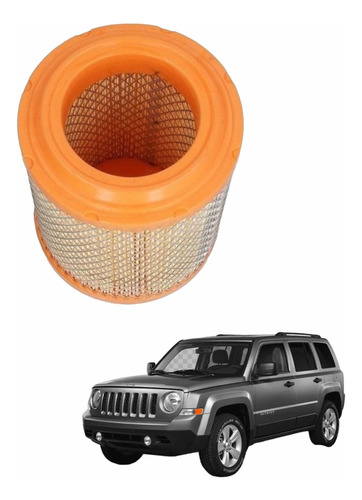 Filtro De Aire Jeep Patriot 2014 2.0 2.4 Cónico C/rejilla