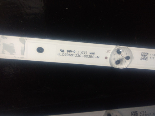 Imagen 2 de 2 de Tiras Leds Hisense 40h5d
