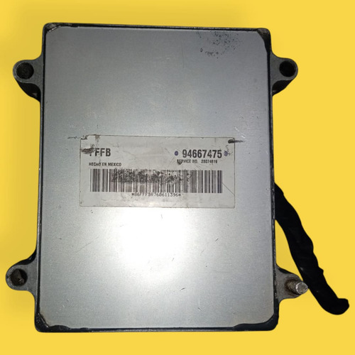 Computadora Motor Chevy C2, C3 Std. 1.6 Usado Original 04-12 (Usado)