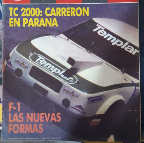 Revista Corsa Parabrisas N932 Abril 1984 Para Colección