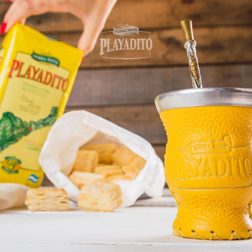 Yerba Mate Playadito Sin Tacc Libre De Gluten - Mejor Precio