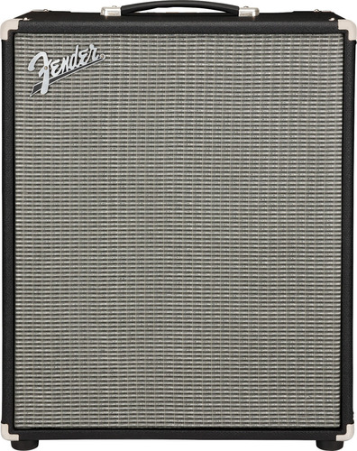 Amplificador Fender Rumble Como 800 W Para Bajo Color Negro