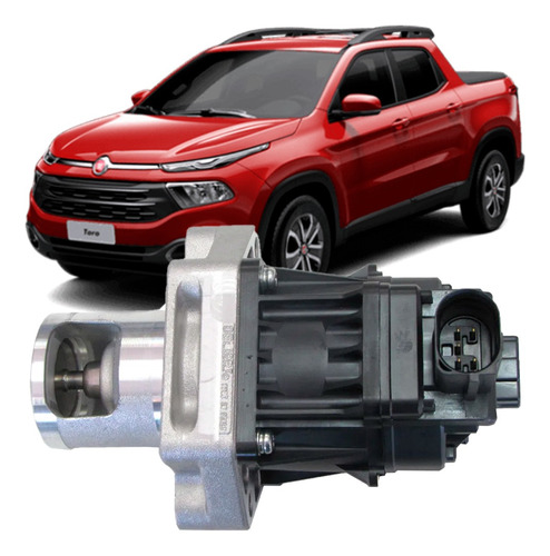 Valvula Egr Fiat Toro 2.0 Diesel 2016-2020  