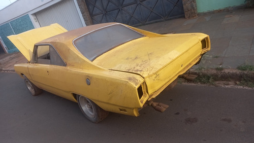 Dodge Charger Rt 1977 4 Marchas P/ Terminar Restauração
