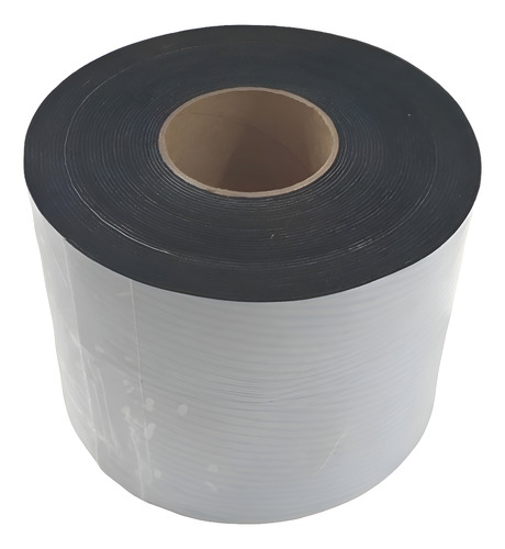 Fita Anti Ruído Feltro Adesivado 100mm X 1,2mm Com 10 Metros