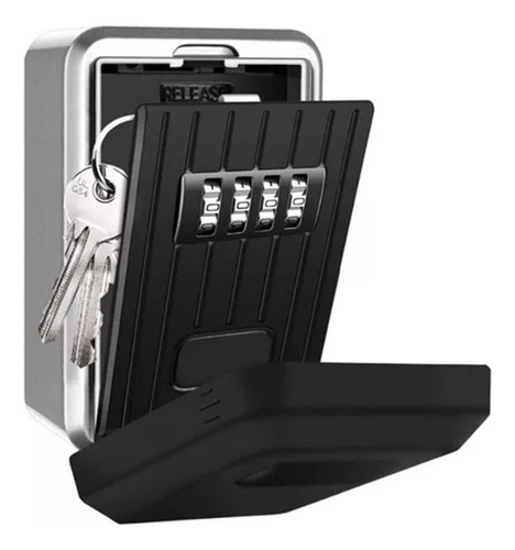Caja Seguridad Porta Llaves Con Código Para Amurar A Pared 