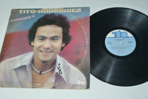 Jch- Tito Rodriguez Ruben Blades Curious Salsa Guaguanco Lp