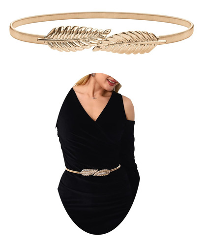 Cinturón De Oro Onenine Para Vestido De Mujer, Cinturón De C