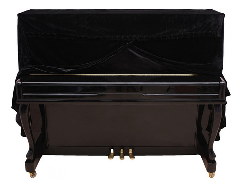Instrumentos Elegantes De Capa De Poeira Para Piano Vertical