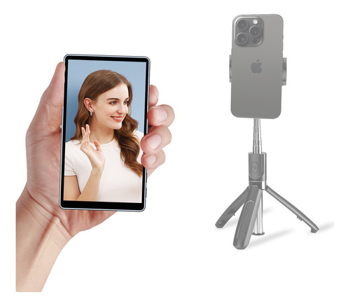 Pantalla Para Selfies Shimbol Snambol Cp5 Con Funda De Silic