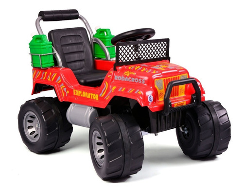 Auto A Bateria Jeep Karting Explorator 12v Niños Circusplay