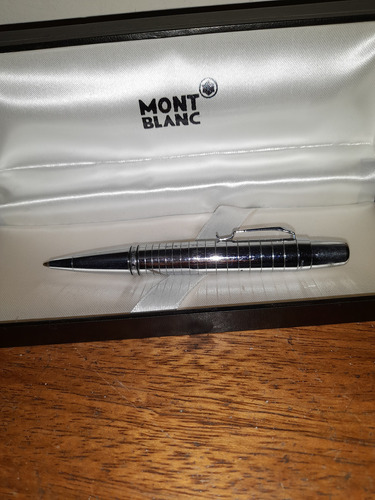 Lapicera Mont Blanc Usada